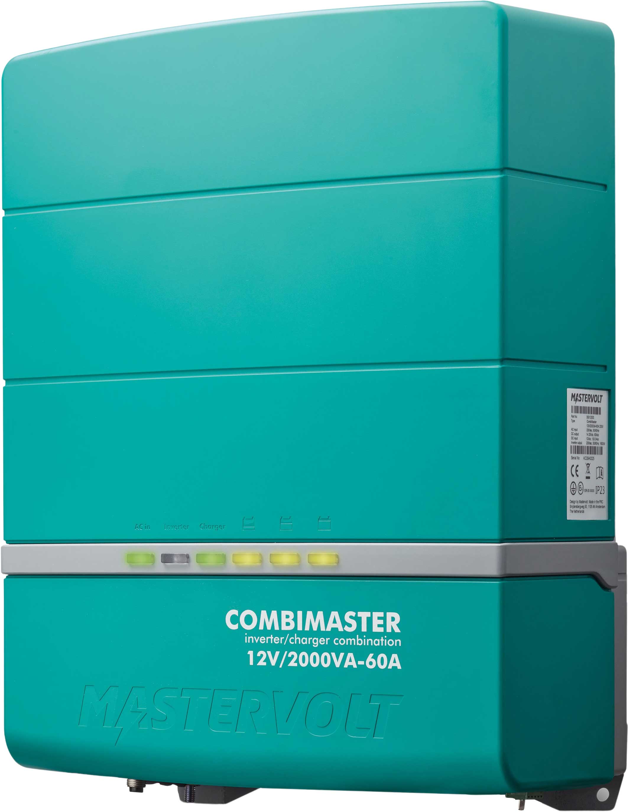 Mastervolt CombiMaster 12/2000-60 230V Inverter og Lader