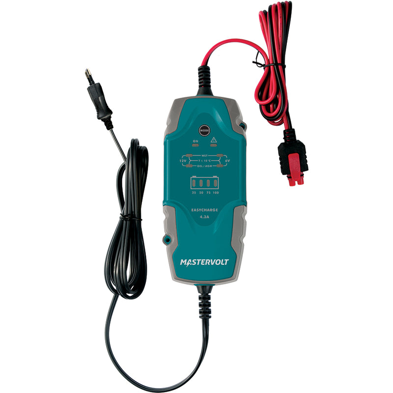 Batterilader EasyCharge 4,3A -Mastervolt