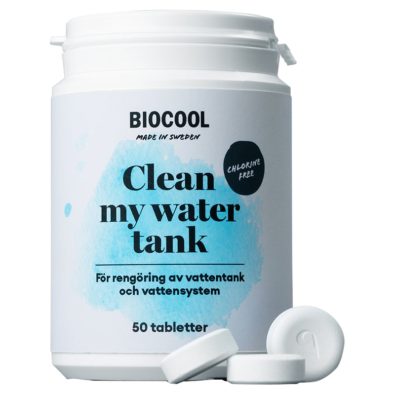 Clean my water tank 50 tab - BioCool