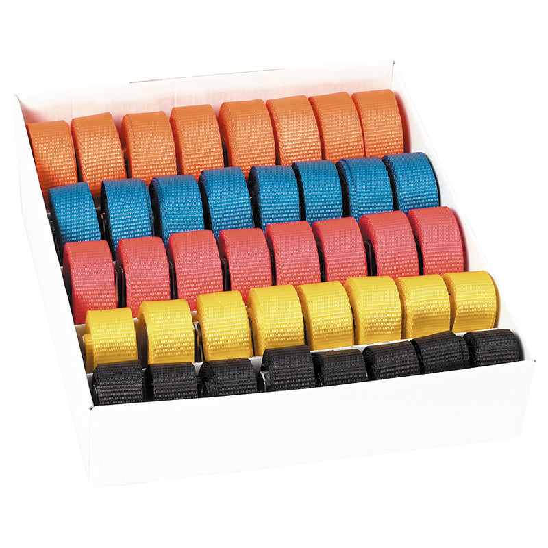 Stropper, display 40 stk