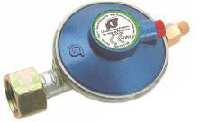 Regulator Marine/caravan POL-1/4'' Lh