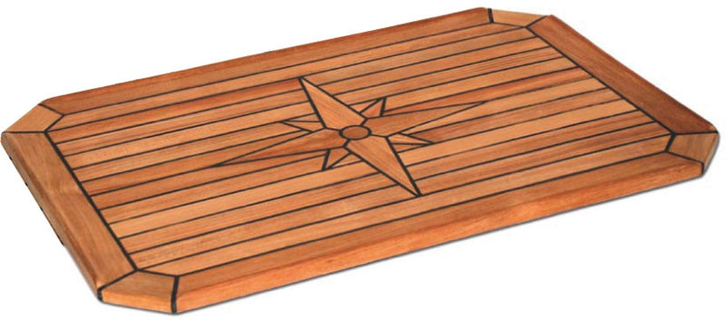 Bordplate Nautic Star, rektangulært