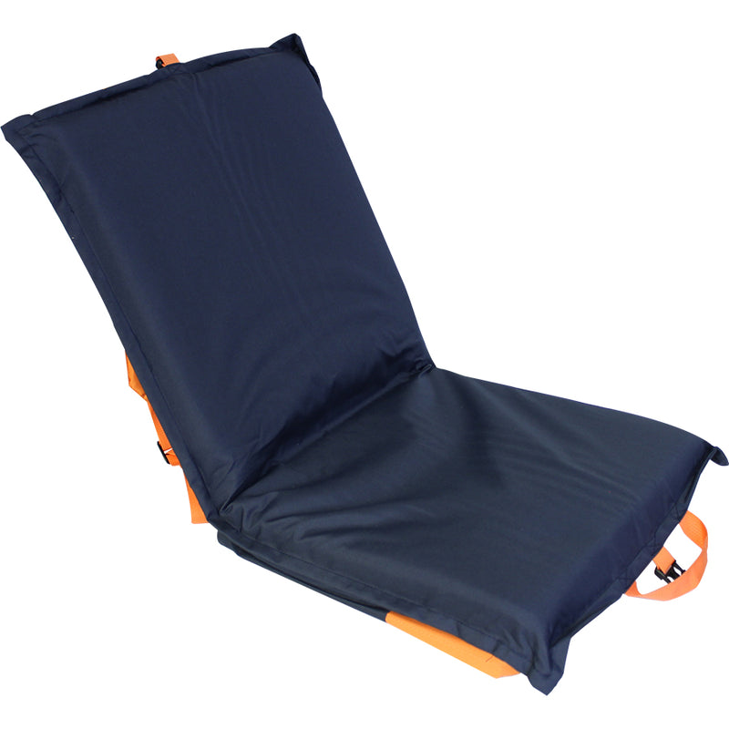 Sittepute Comfy Carry - mørkekblå/oransje