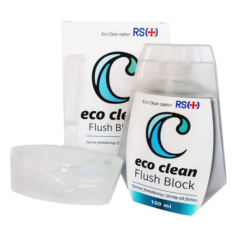 Eco Clean WC blokk -kit m/refill