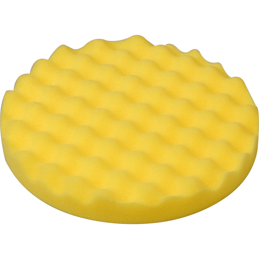 Rondell gul bølge -rubbing 200mm