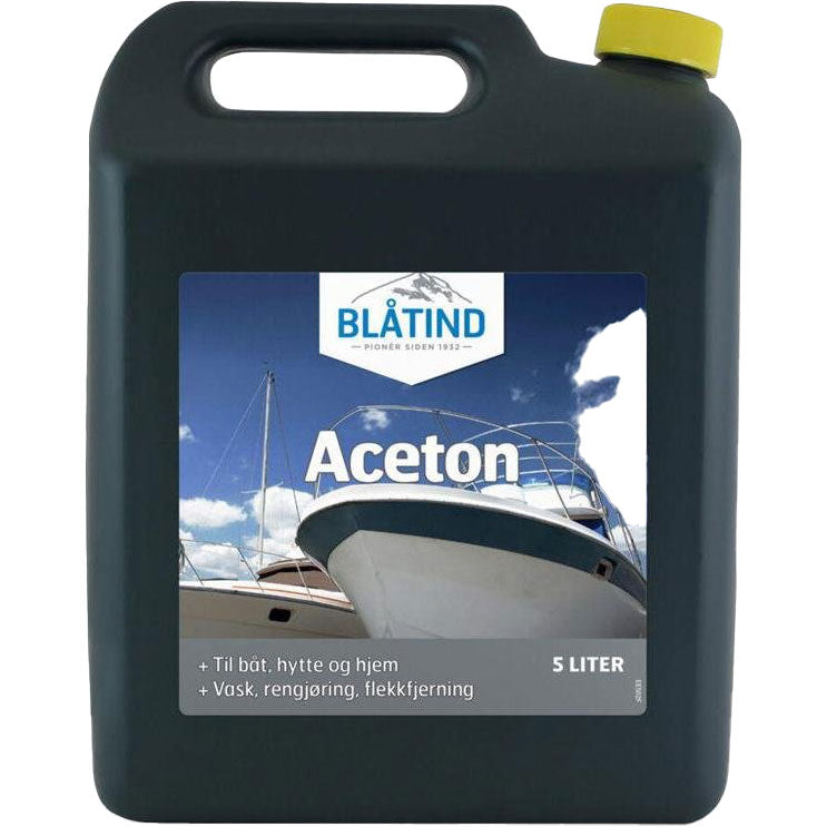 Aceton, 5 L - Blåtind