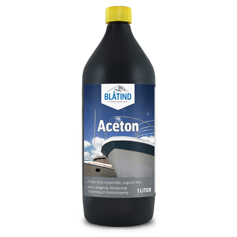 Aceton, 1 l - Blåtind