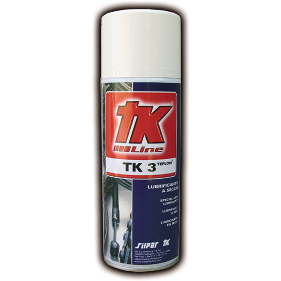 Smørespray TK3, teflon