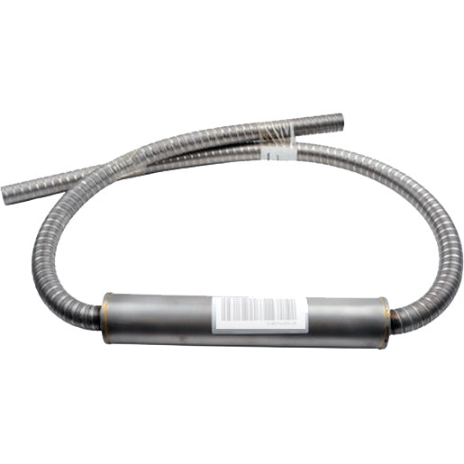 Eksos lyddemper Ø24 mm, 1800 mm - Webasto