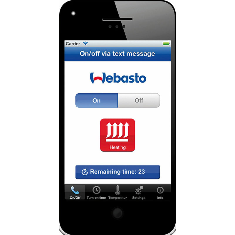 Webasto Thermo Call