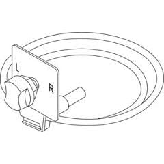 Control cable for distributor 2M