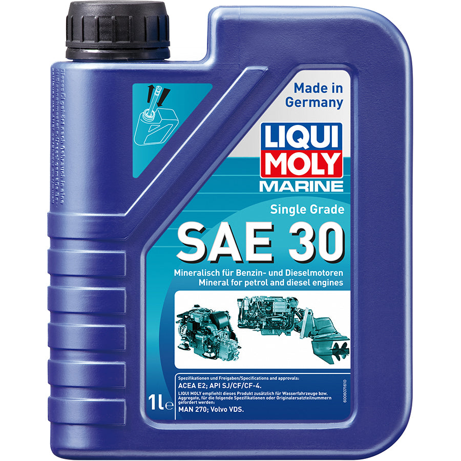 Marine Single Grade SAE 30 1 l - Liqui Moly