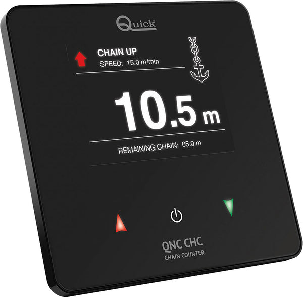 Quick Kjettingteller QNC CHC 3,5" fargeskjerm