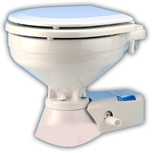 Stillegående elektrisk toalett med pumpe - Jabsco