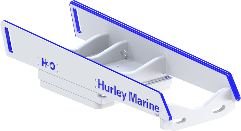 Hurley Marine H30 daviter med manuell vinsj farge
