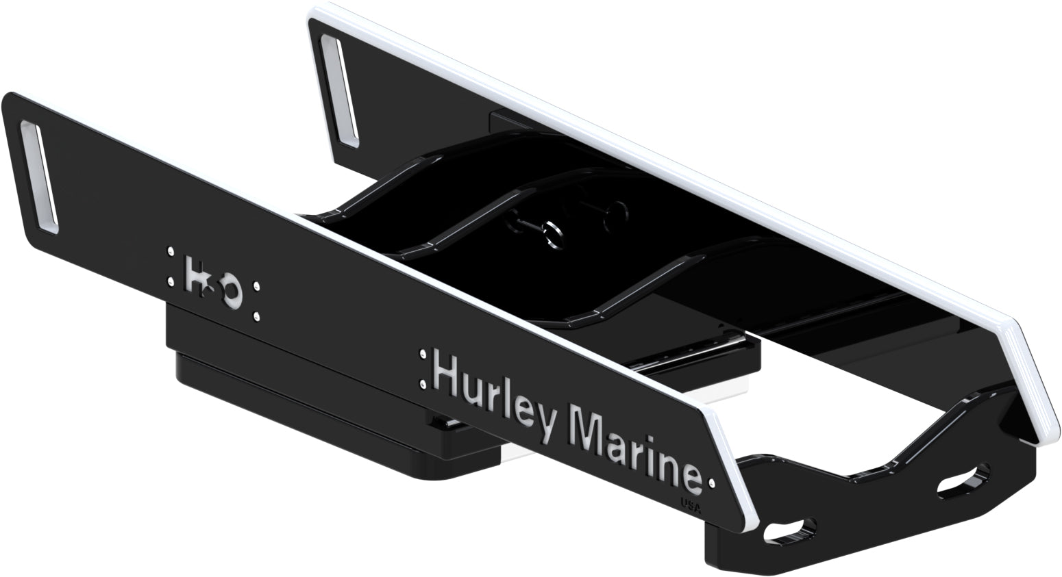 Hurley Marine H30 daviter med manuell vinsj farge