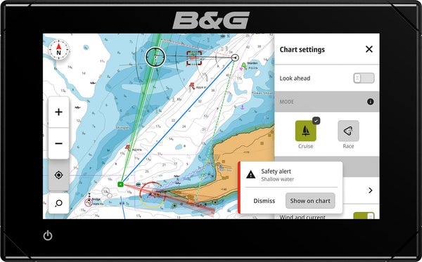 B&G Zeus S 7 NO TXDR Global Basemap