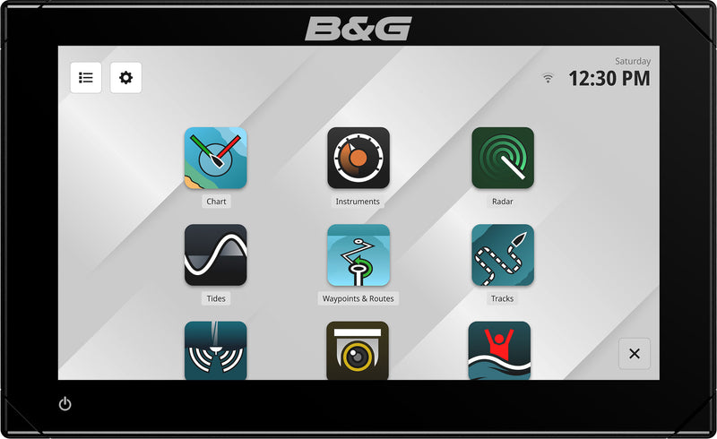B&G Zeus S 7 NO TXDR Global Basemap