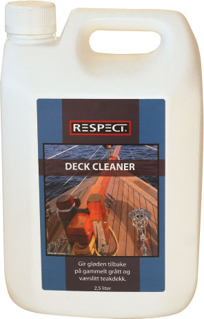 Deck Cleaner nr 2 - 2,5 l - Respect