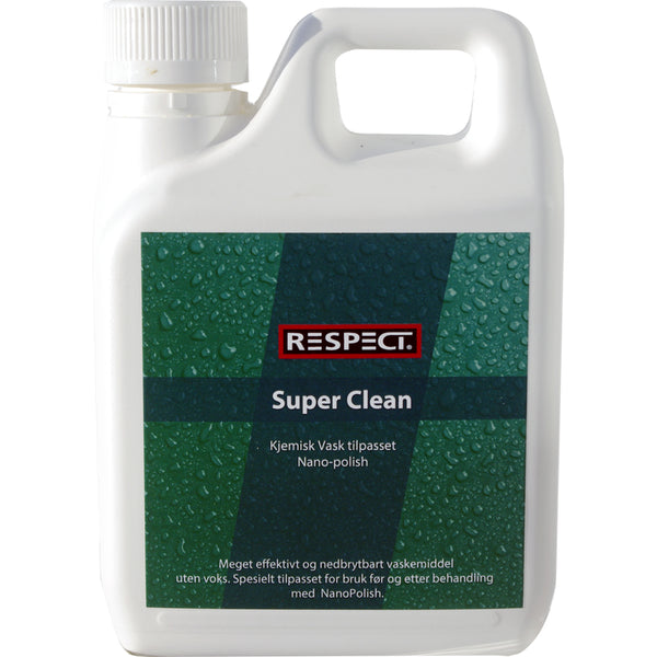 Super Clean Vask 1 l - Respect