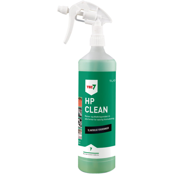 Tec7  HP Clean 1 l, rengjører og avfetter