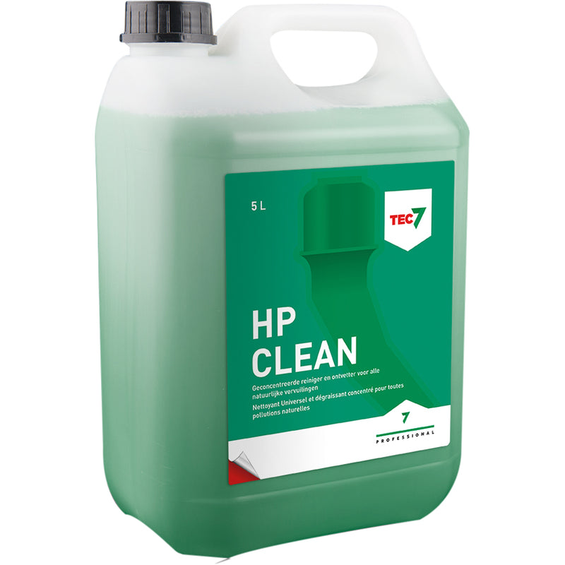 Tec7  HP Clean 5 l, rengjører og avfetter