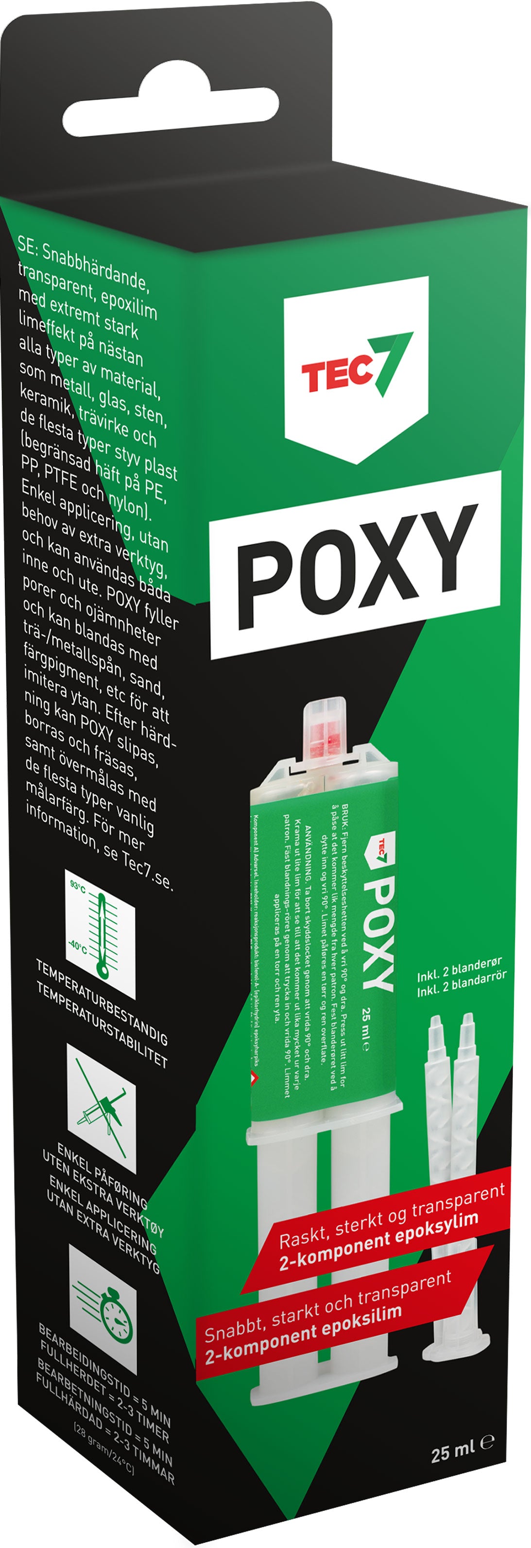 Tec7 Poxy lim 25 ml