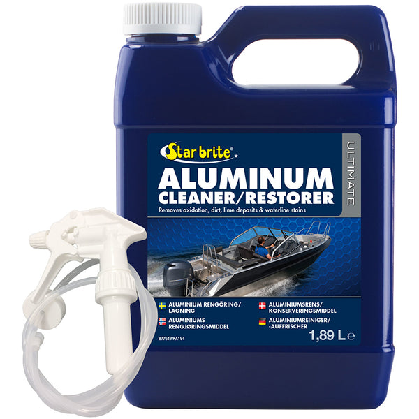 Aluminium cleaner/restorer 1,9 l - Star Brite