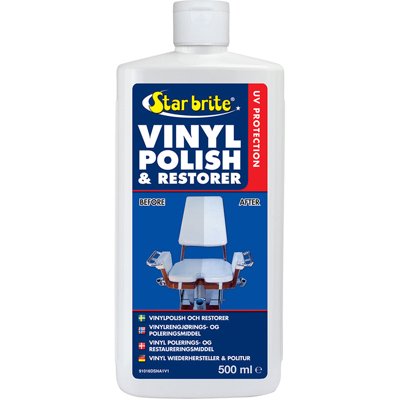 Vinyl polish-clean/restore 500 ml - Star Brite