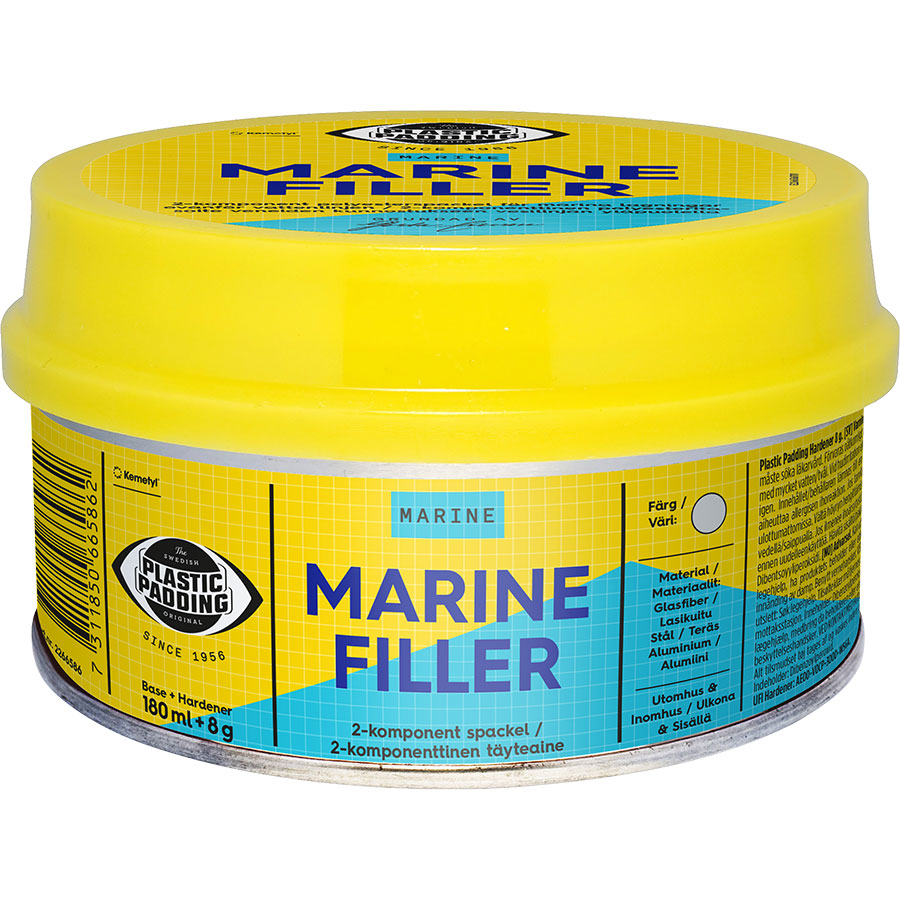 Marine filler 180ml - Plastic Padding