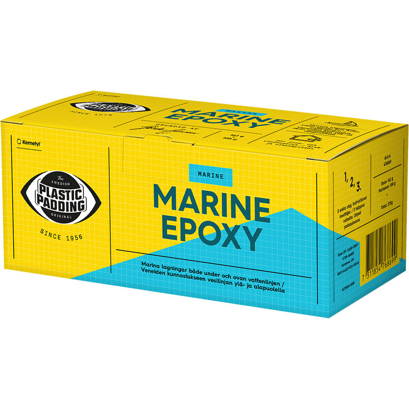 Marine epoxy 270g - Plastic Padding