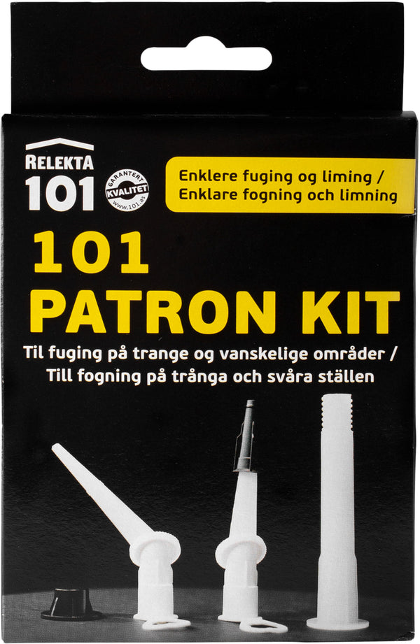 Relekta 101 Patron Kit 3pk