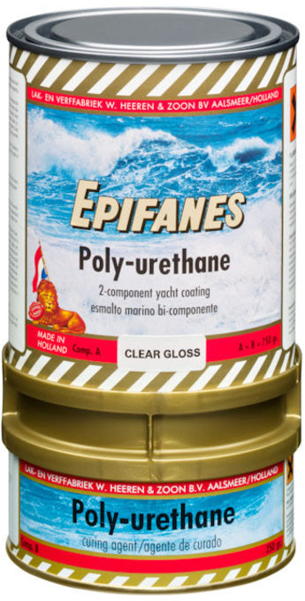 Epifanes Poly-Urethan lakk blank 750 g