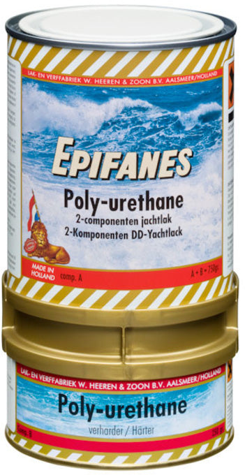 Epifanes Poly-Urethan lakk  A+B 750 g