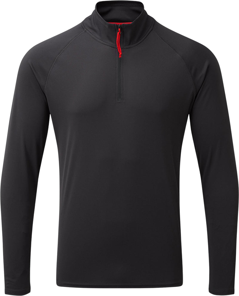 Gill UV Tec Men' LS Zip Tee