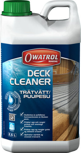 Owatrol Deck Cleaner 2,5 liter