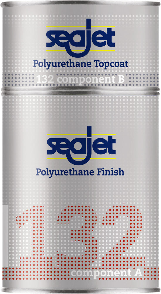 Seajet 132 Polyurethane Finish  1 liter