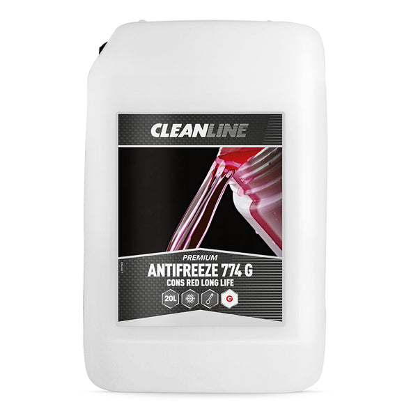 Anitfreeze Cons 774 G Long Life red, 20 l