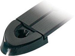 Racing T-skinne endestykke - Ronstan