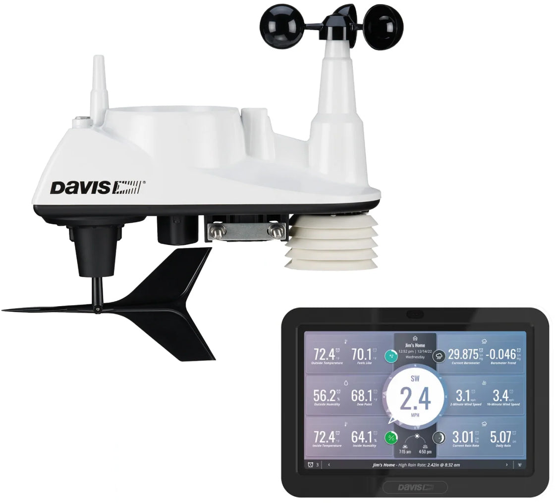 Davis Vantage Vue værstasjon m/WeatherLink Console