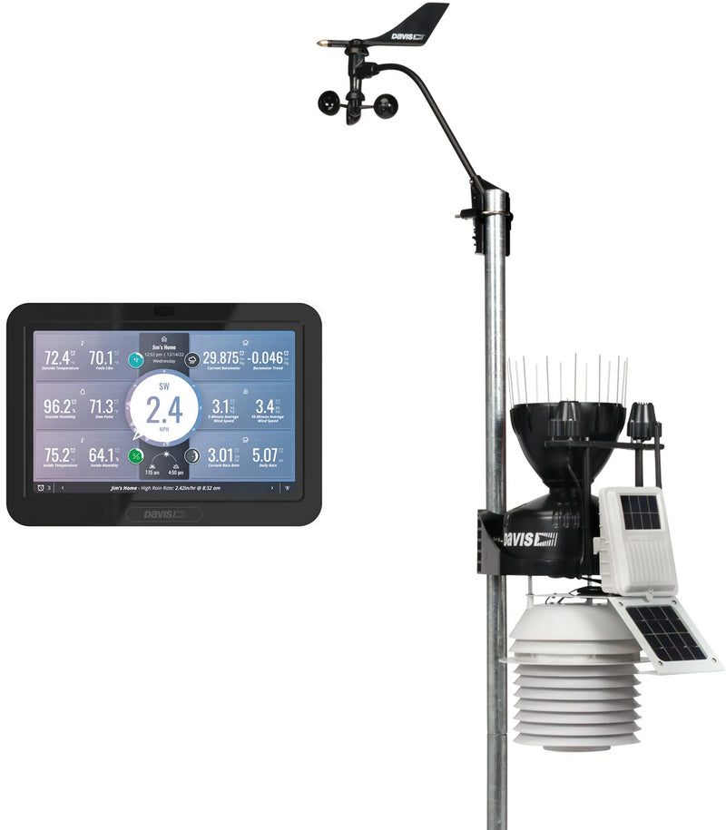 Davis Værstasjon Vantage Pro2 Plus Fan-Asp trådløs m/3003096