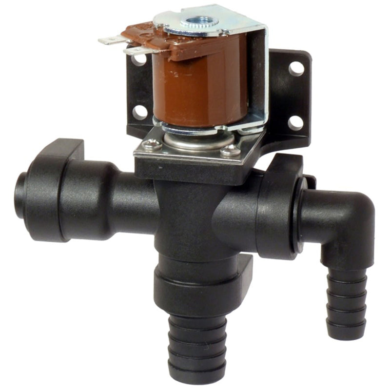 Solenoidventil 12/24V til toalett