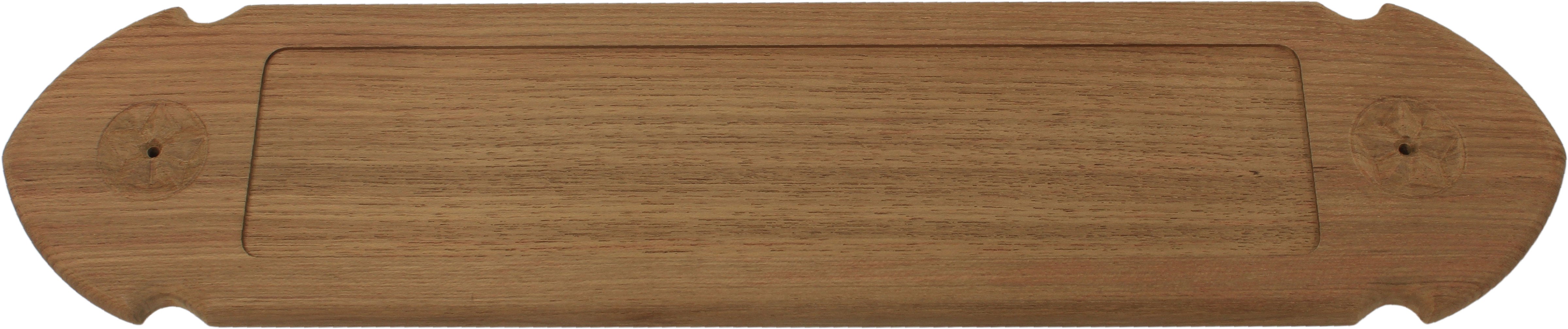 Roca Navneskilt Teak 51x11x1,1 cm