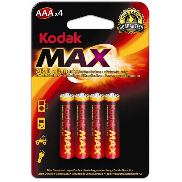 Alkalisk batteri AAA - Kodak