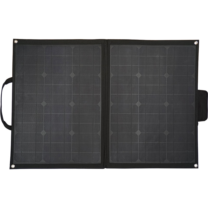 Solcellepanel sammenleggbart m/regulator