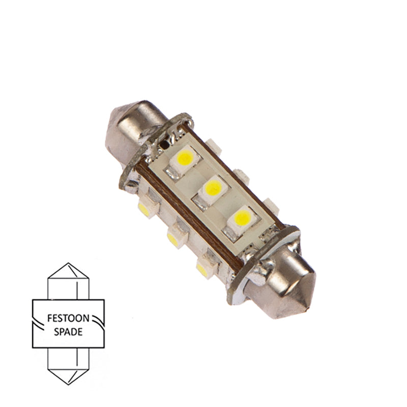 LED festoon 31mm 10-35V 60lm
