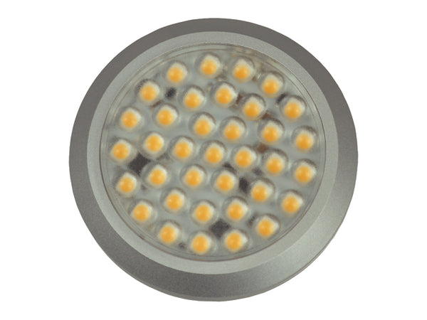 LED downlight 10-30V varmhvit