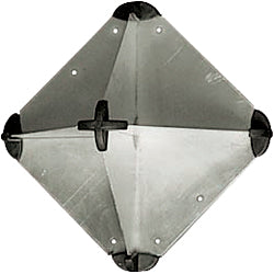 Radarreflektor i aluminium