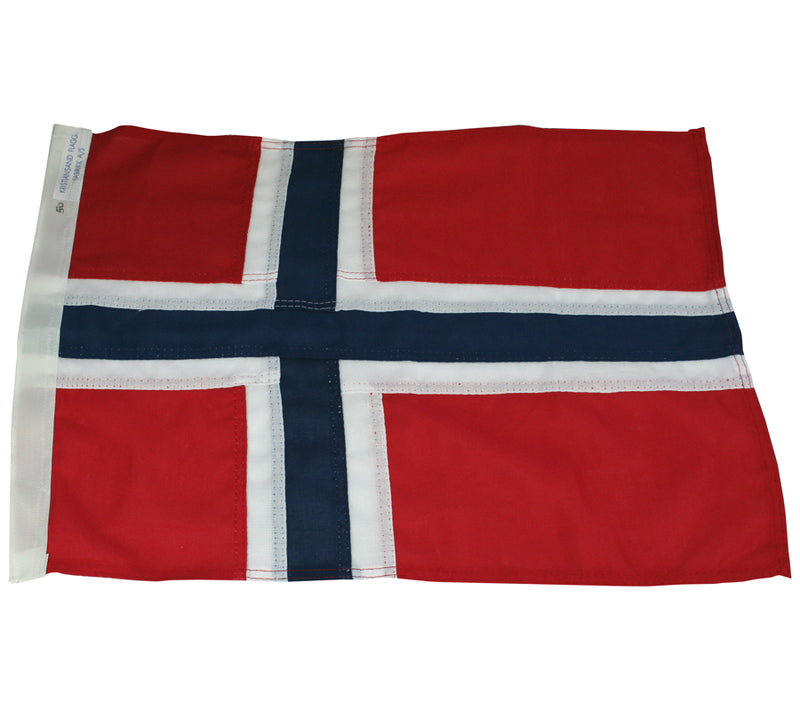Norsk båtflagg, polyester