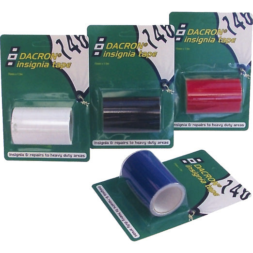 Dacron insignia tape